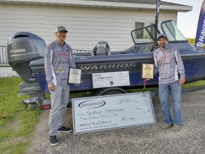 6th Annual Warrior Boats David A. Andersen Memorial Walleye